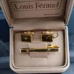 Louis Féraud カフスとタイバーセット