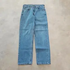 リーバイス550 Levis W31 ブルーデニム 青 古着 ボトム 17517