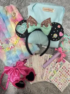 ディズニー ヴァネロペ カチューシャ JK セットパルパルーザ