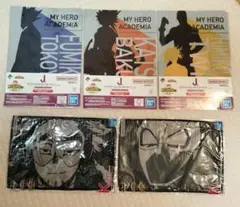【新品未開封】一番くじ　僕のヒーローアカデミア クリアファイル ・タオルセット