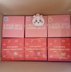 ちいかわキラメッコ6個＆ノベルティおかおバッジ1個