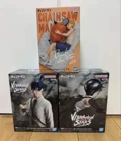チェンソーマン デンジ&ポチタ 、アキ、ボム　3種セット
