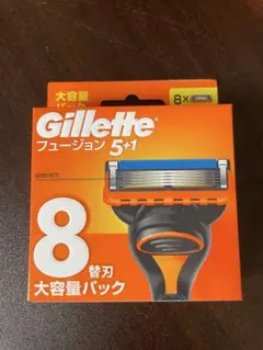 Gillette フュージョン 5+1 替刃 8個入り - メルカリ