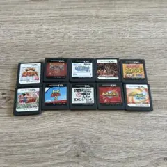ニンテンドーDSソフト 9本セット