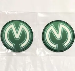 2個　ミセスグリーンアップル ワッペン　10＆ハーモニー コンプリートボックス①