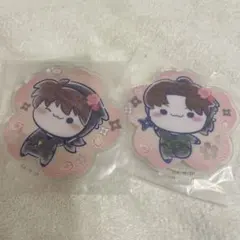 忍たま乱太郎フリューくじ アクリルスタンド（土井半助&山田利吉）