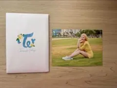 TWICE サナ　ポストカード