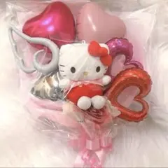 バルーンブーケ　卒業　キティ　ちいかわ 卒業祝い プレゼント ちいかわ 小学生 中学 高校 大学 卒園祝い 卒業式