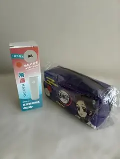 鬼滅の刃 胡蝶しのぶ ポーチ 新品未開封のサムネイル