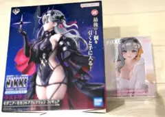 一番くじ　ニケNIKKE ラストワン賞モダニア+ ぬーすとフィギュア　2点セット