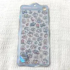 ボンボンドロップシール オーロラシリーズ ちゅるきら みずいろボンボン うさぎ