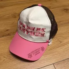 【PINK PANTHER】ピンクパンサー メッシュキャップ USJ レディースのサムネイル