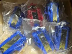 ベイブレードX DMMくじ B賞のストリングランチャーバイオレット Ver