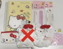 HELLO KITTY 韓国ダイソー 6点セット
