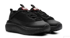 ❗️新品・未使用❗️ Hunter ハンター レディース　スニーカー 黒 ハンター HUNTER レディース トラベル スニーカー （ブラック