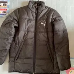 PUMA ダウンコート ブラック