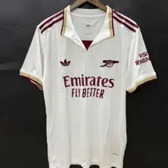 アーセナル 25/26 サードユニフォーム ポロシャツ adidas アディダス