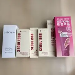 韓国スキンケア　まとめ売り　Hebestem ISOIのサムネイル