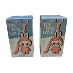 ラブブ ポップマートPOP MART ぬいぐるみ 2個セット 未開封