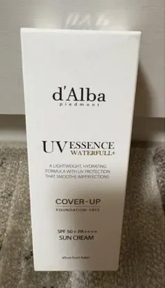 【新品】d'Alba ダルバ トーンアップサンクリーム カバーベージュ