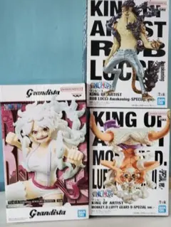 ワンピース フィギュア 3点セット