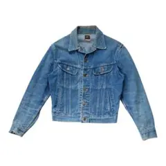 80年代 Lee デニムジャケット 38R ライトブルー 153438