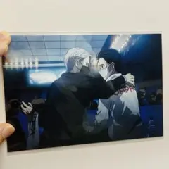 MAPPA EXPO 展　ユーリ!!! on ICE ポストカード
