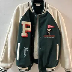 【早い者勝ち！】ZARA PEANUTS スヌーピー スタジャン