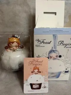 SKULPANDA the feast begins サシェ ペンダント