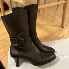 お値下げt.inaba イナバ ★上質黒美ブーツ 23.5cm新品！3.5万 ショートブーツ 743 | t.inaba (Women)/ティー.イナバ | 三越