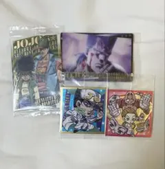 ジョジョの奇妙な冒険 ウエハース カード シール ポルナレフ 承太郎
