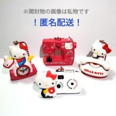 ハローキティ なつかしアイテムミニチュアコレクション2 全４種 コンプセット