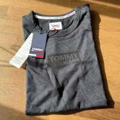 値下げ！新品未使用✴︎tommy jeans メンズロゴ入りタンクトップ　黒