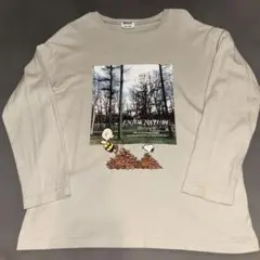 BREEZE スヌーピー 長袖Tシャツ 130cmのサムネイル