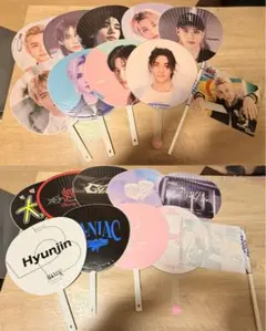straykids ストレイキッズ ヒョンジン うちわ まとめ売りセット