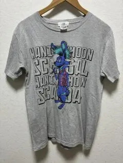 【公式】SCANDAL バンド Tシャツ M グレー ウサギ パンクロック古着