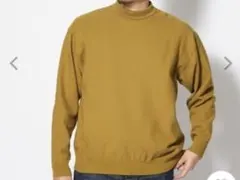 snow peak ニット Co/Pe Knit Pullover