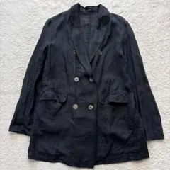 whim gazette ウィムガゼット　ラミージャケット　ダブルテーラード