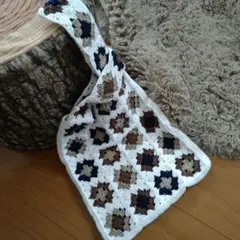 グラニースクエアバッグ