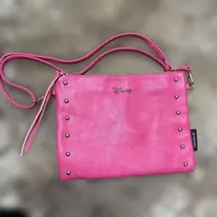 Disney ピンク ショルダーバッグ