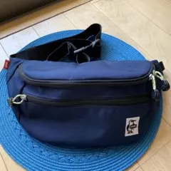 チャムスCHUMS ウエストバッグ　 ネイビー　紺色　CH60-3529