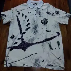 KAPITAL 88 JERSEY ポロシャツ 白 - メルカリ