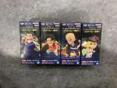 ワンピース　ワールドコレクタブルフィギュア　ゴッドバレー事件　4種セット