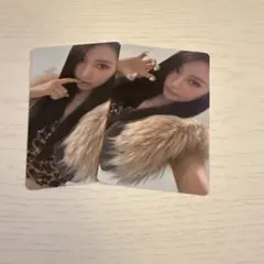 aespa ライブ 6000円以上購入者特典 トレカ ニンニン 2枚セット