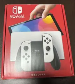 【美品】Nintendo Switch 有機ELモデル ホワイト