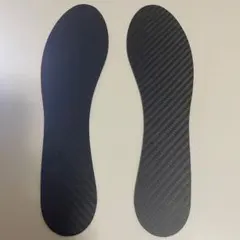 カーボンファイバー インソール 実測約26cm