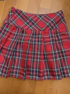 SHEINチェックスカート