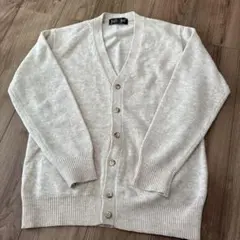 最終値下げ！イーストボーイ　ベージュ Vネック カーディガン