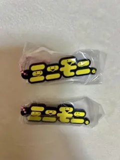 ミニモニ　ガチャ　ラバーマスコット