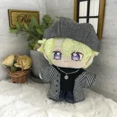 いつぬい　ぬい服　【コートコーデ】　モノクロ